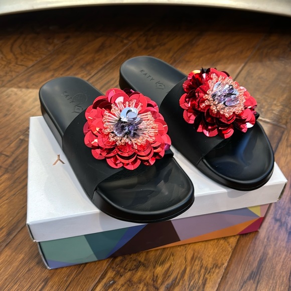 Katy Perry Collections Shoes - Katy Perry pool sandals